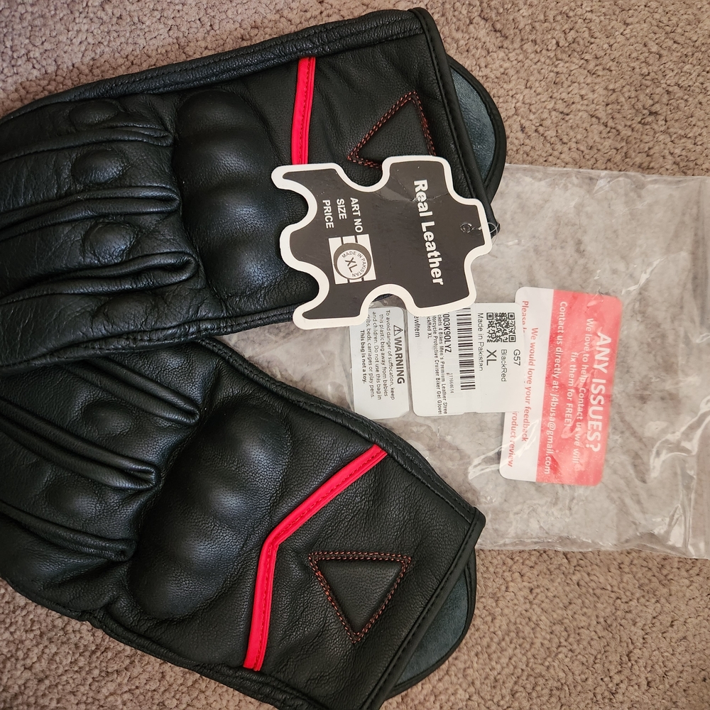 Black and Red XL Jacket